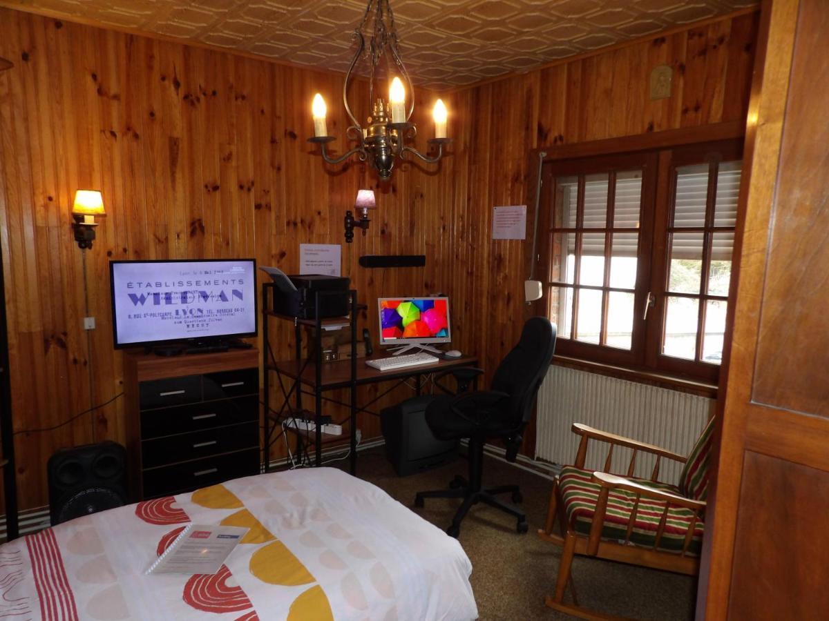 Chambre D'Hote Allouagne ภายนอก รูปภาพ